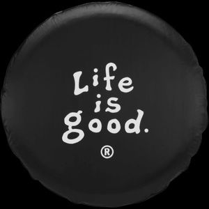 Life is Good Spare Tire Cover